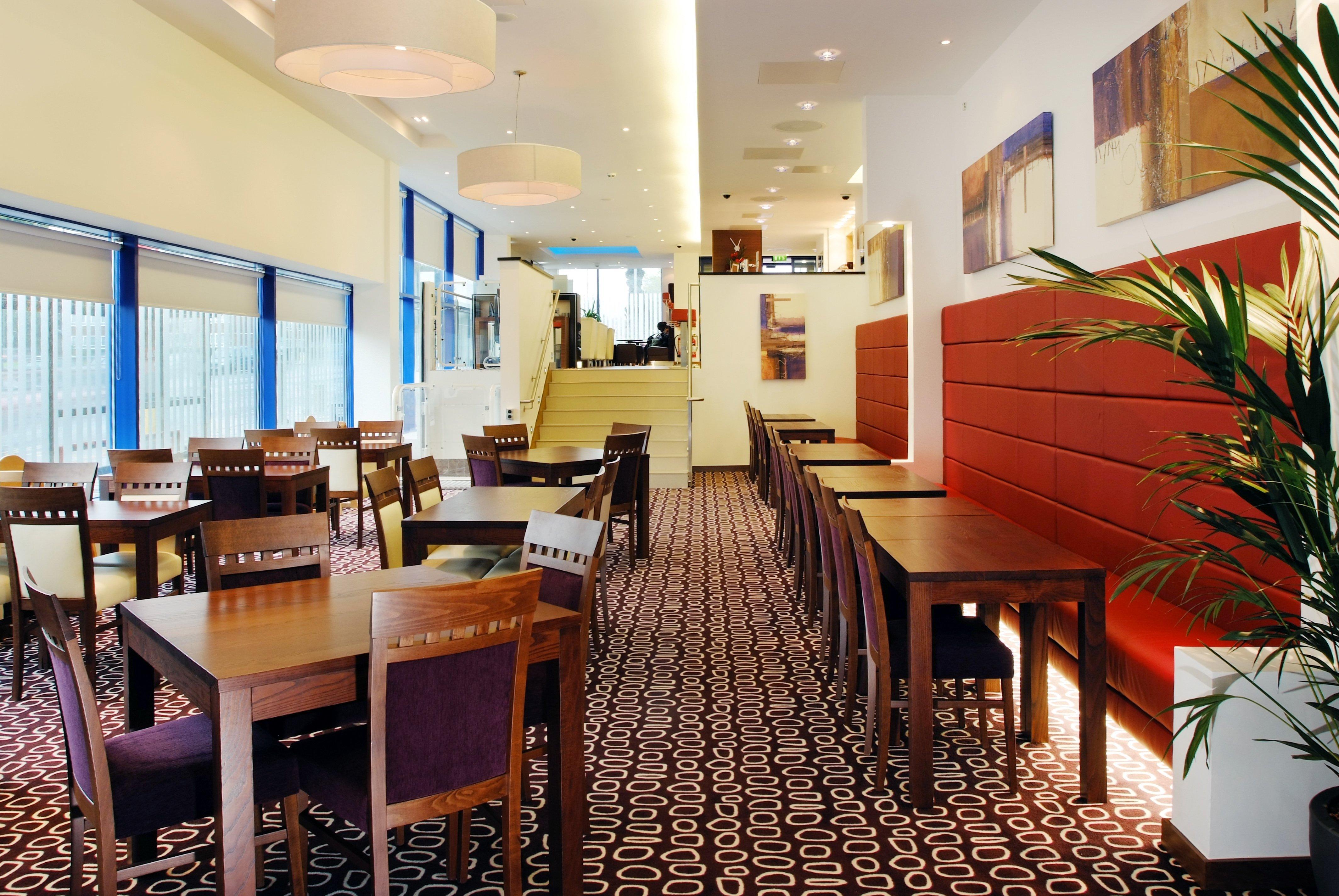 Holiday Inn Express London Golders Green, An Ihg Hotel Finchley Restaurant foto